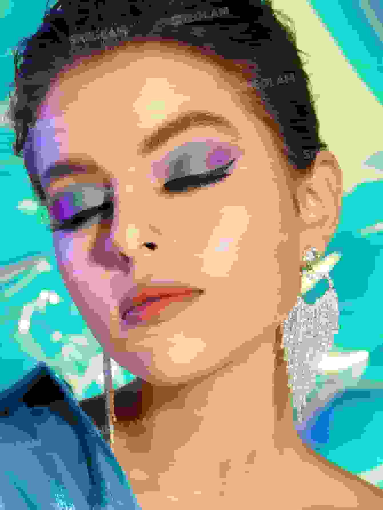 background blur