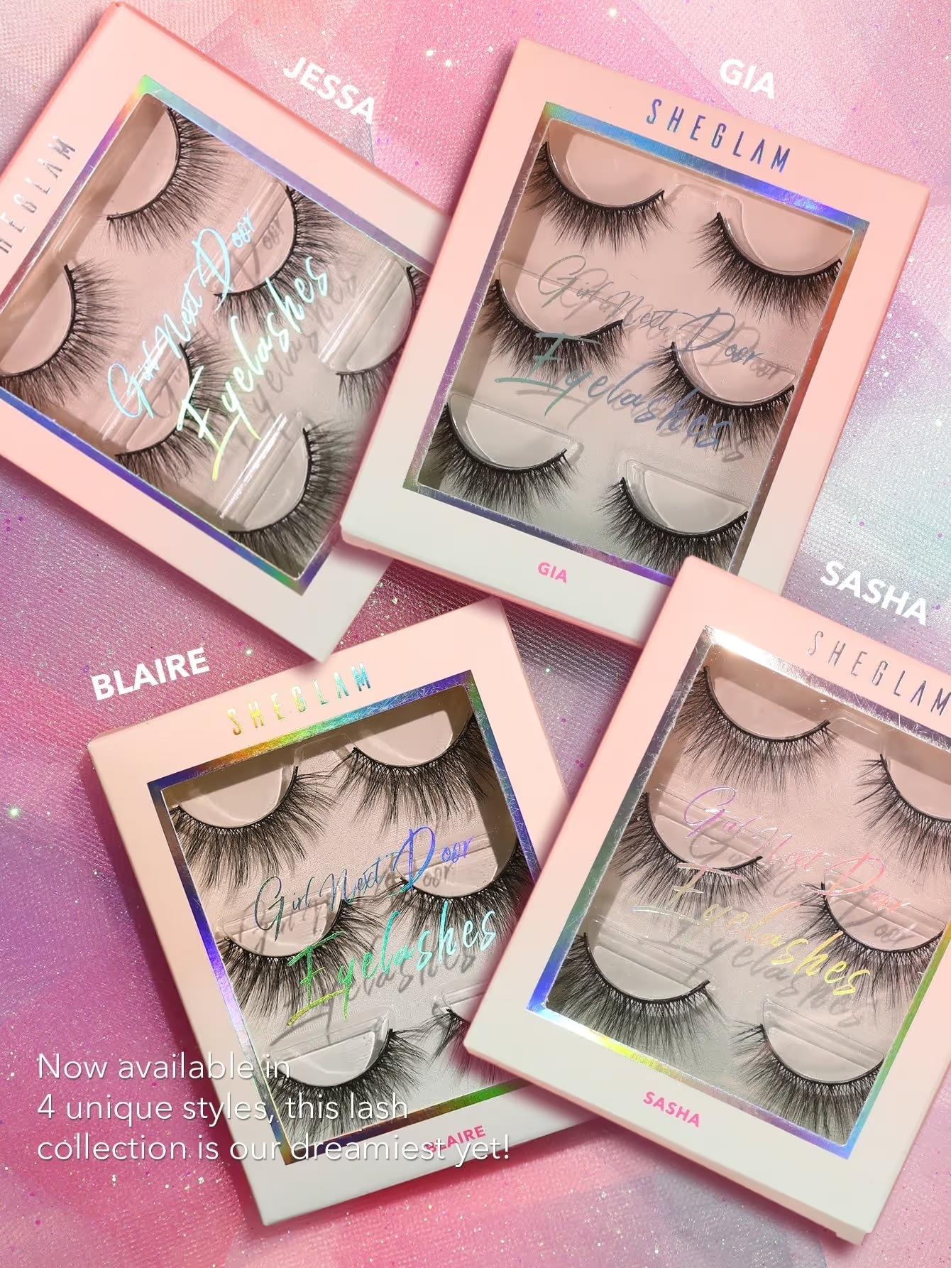 Eyelashes