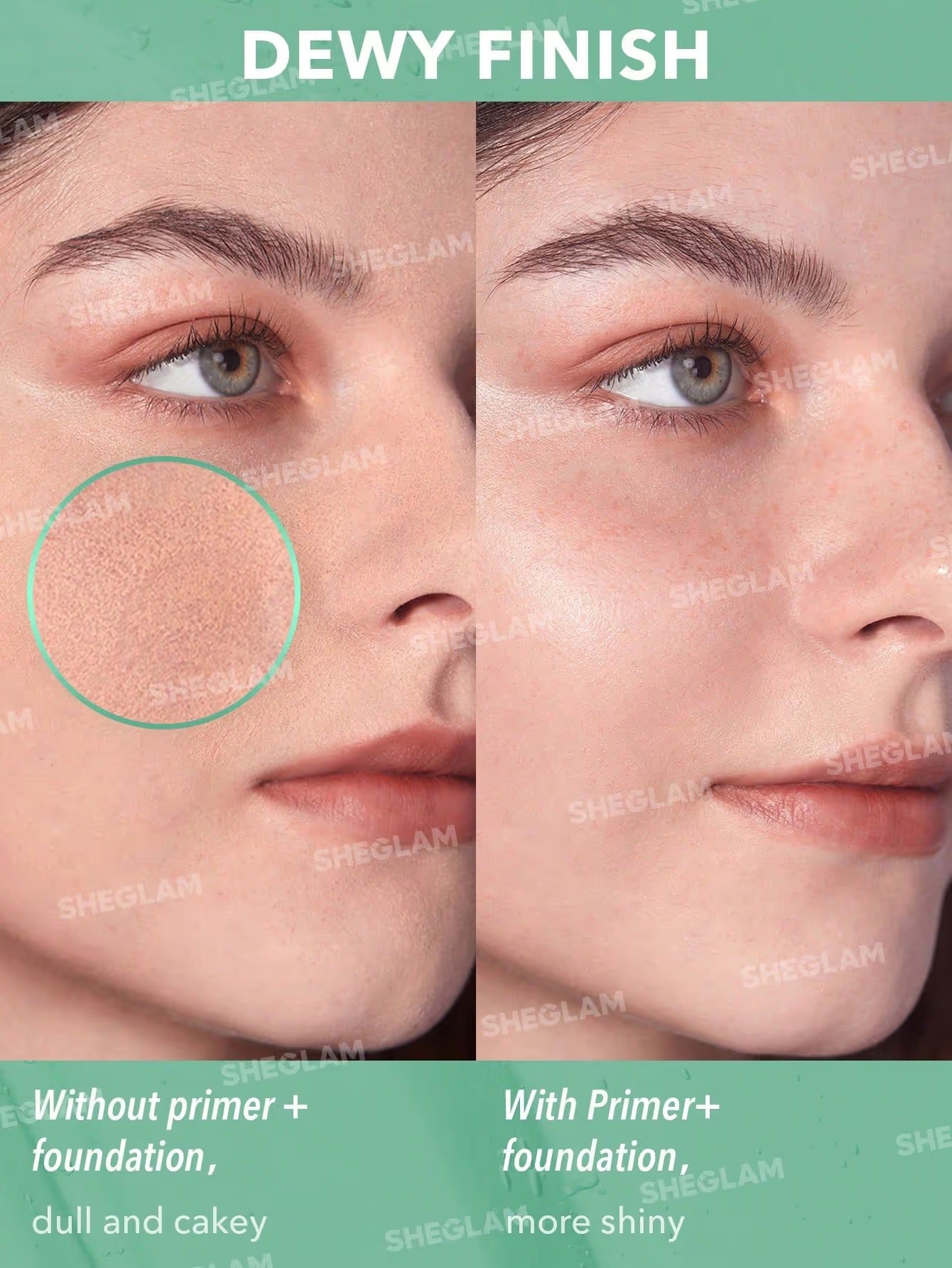 Good Grip Hydrating Primer - Mint Blue
