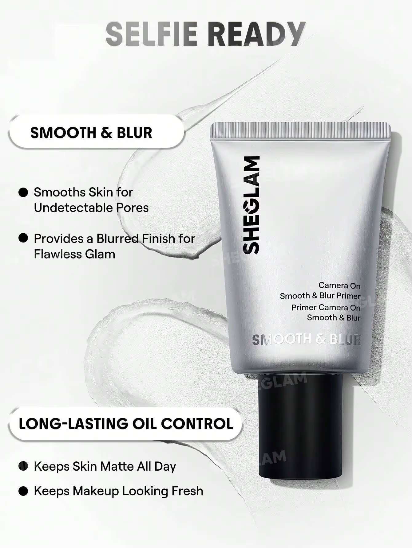Camera On Smooth & Blur Primer