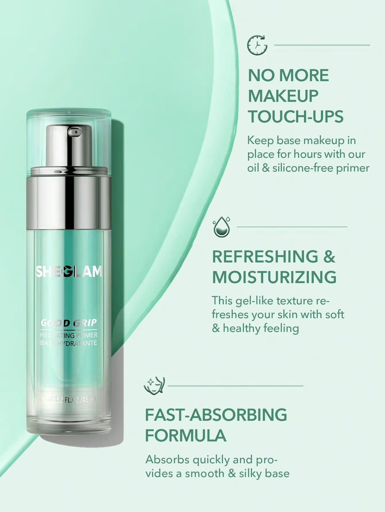 Good Grip Hydrating Primer - Mint Blue